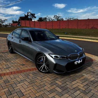 BMW 320i 2.0 16V TURBO FLEX M SPORT AUTOMÁTICO